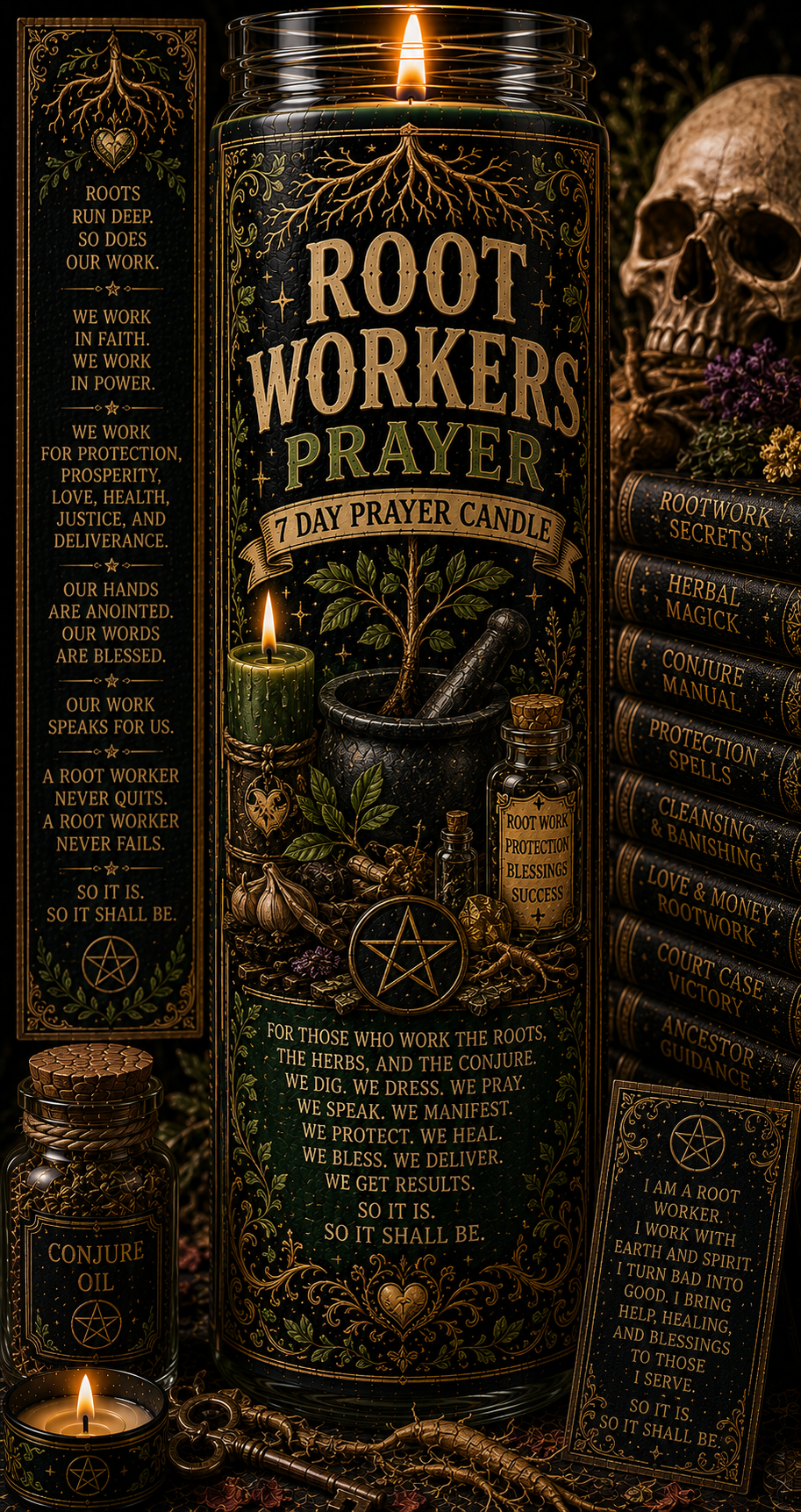 7-Day Prayer Candle