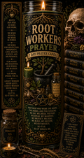 Root Workers Prayer Candle