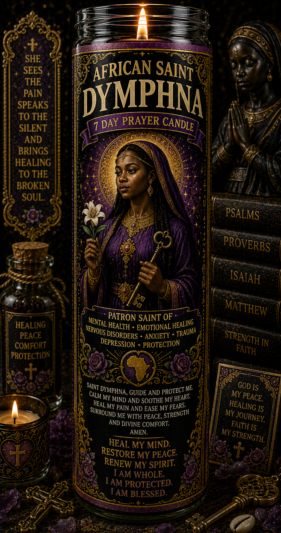 7-Day Prayer Candle