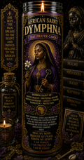 Saint Dymphna Prayer Candle
