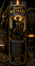 Saint Michael Prayer Candle