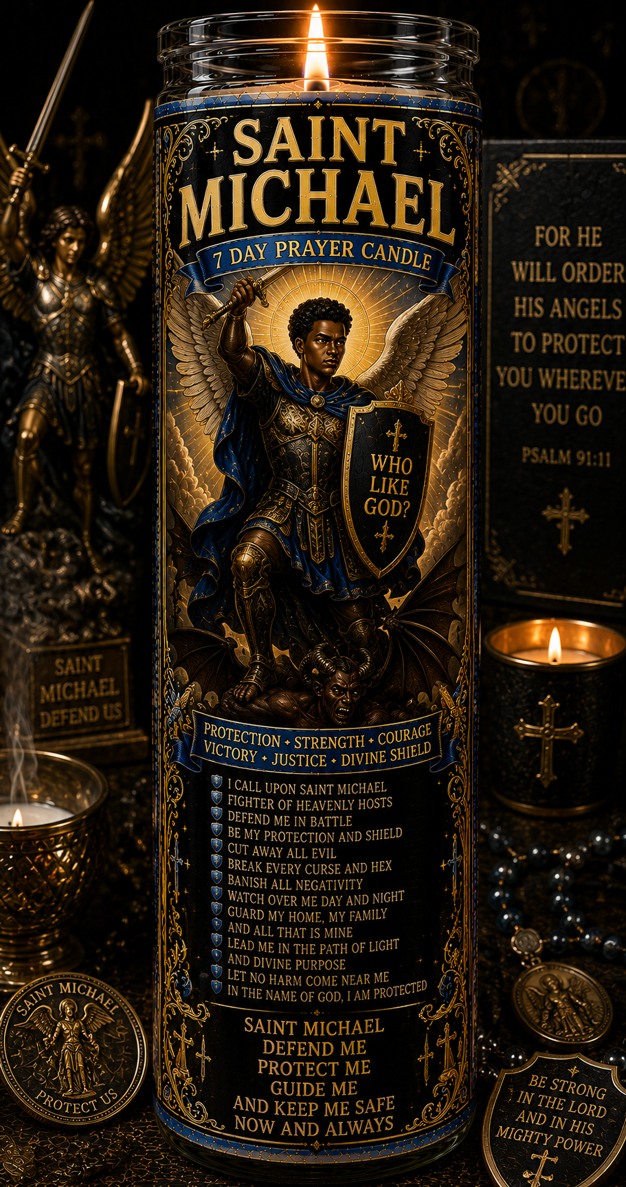 7-Day Prayer Candle