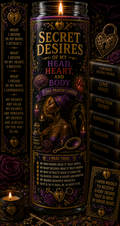 Secret Desires Prayer Candle