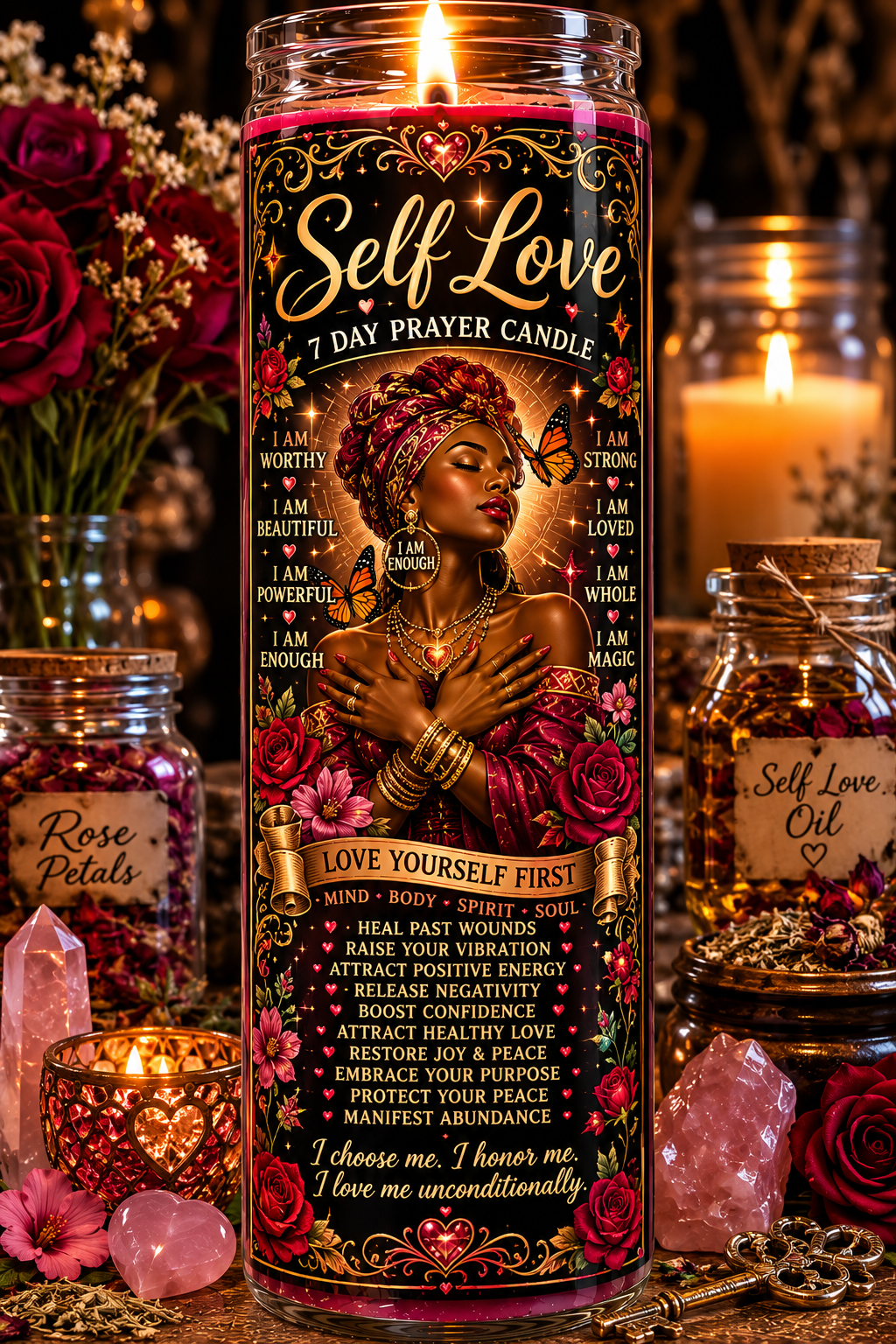 7-Day Prayer Candle