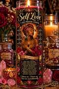 Self Love Prayer Candle