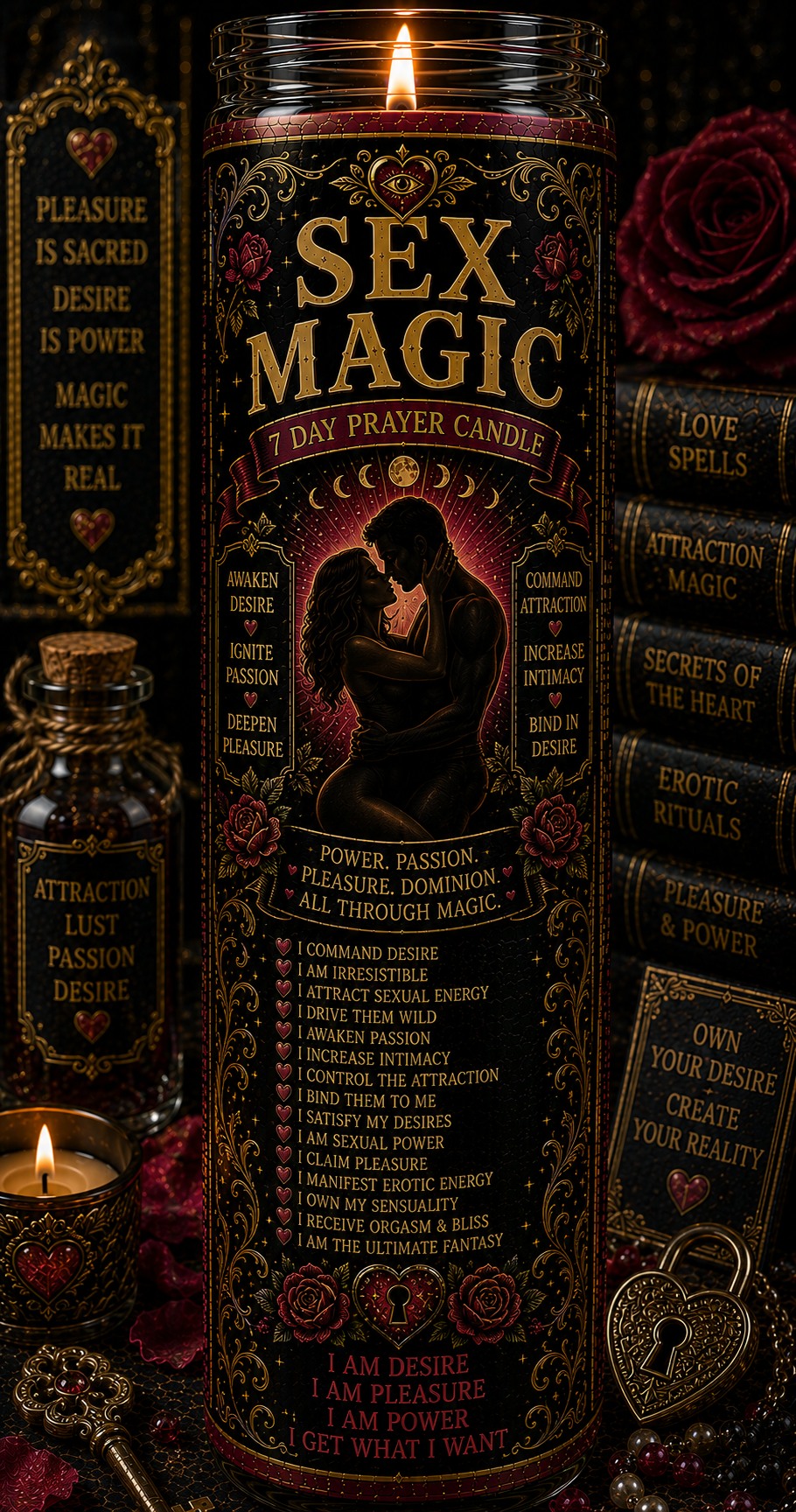 7-Day Prayer Candle