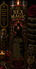 Sex Magic Prayer Candle