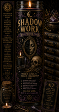 Shadow Work Prayer Candle