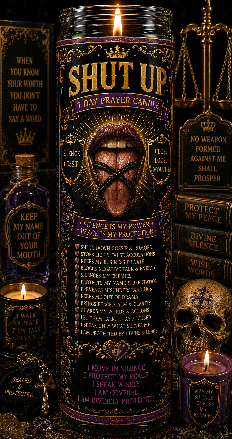 7-Day Prayer Candle