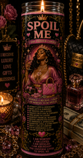 Spoil Me Prayer Candle