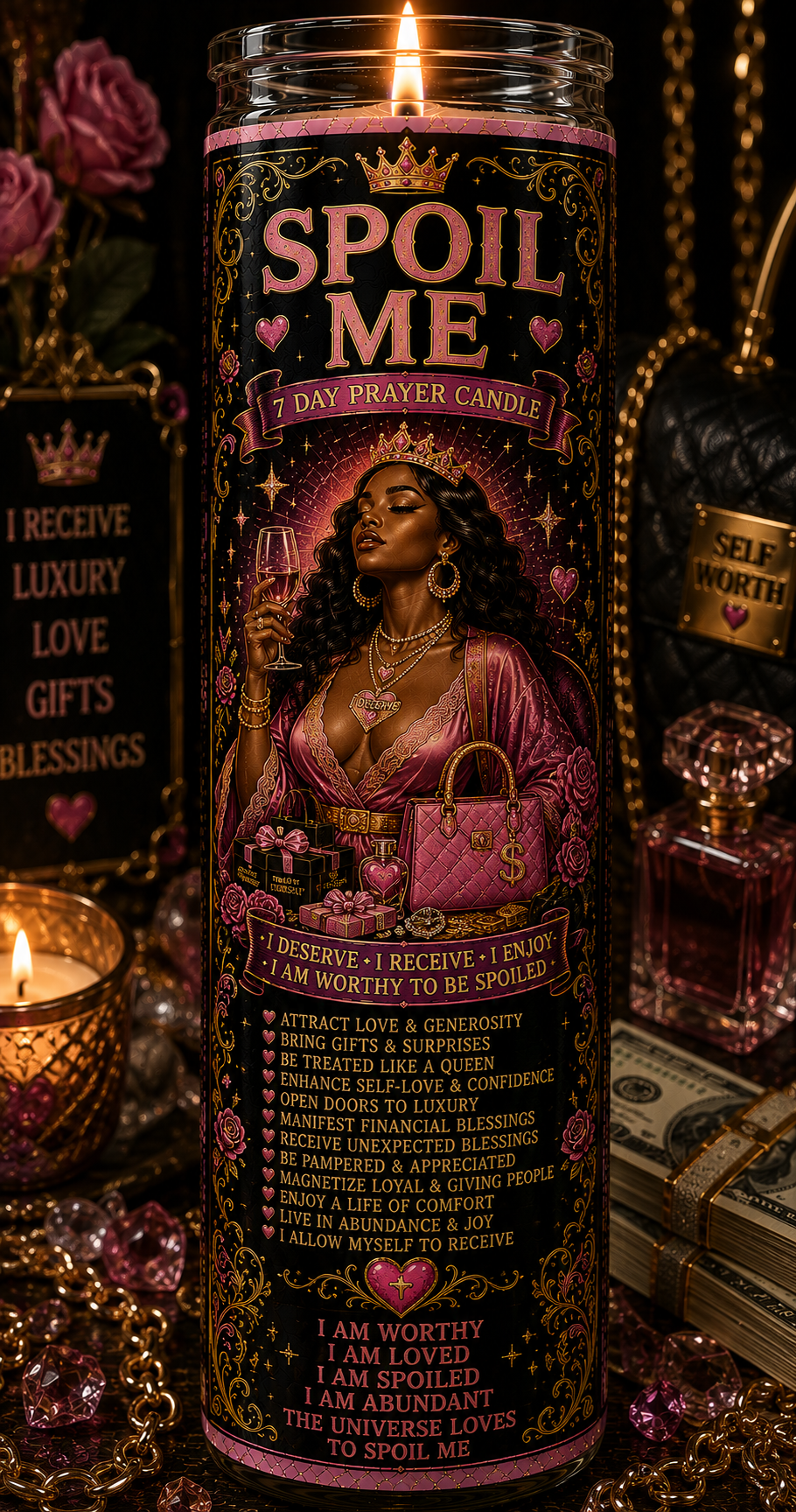 7-Day Prayer Candle