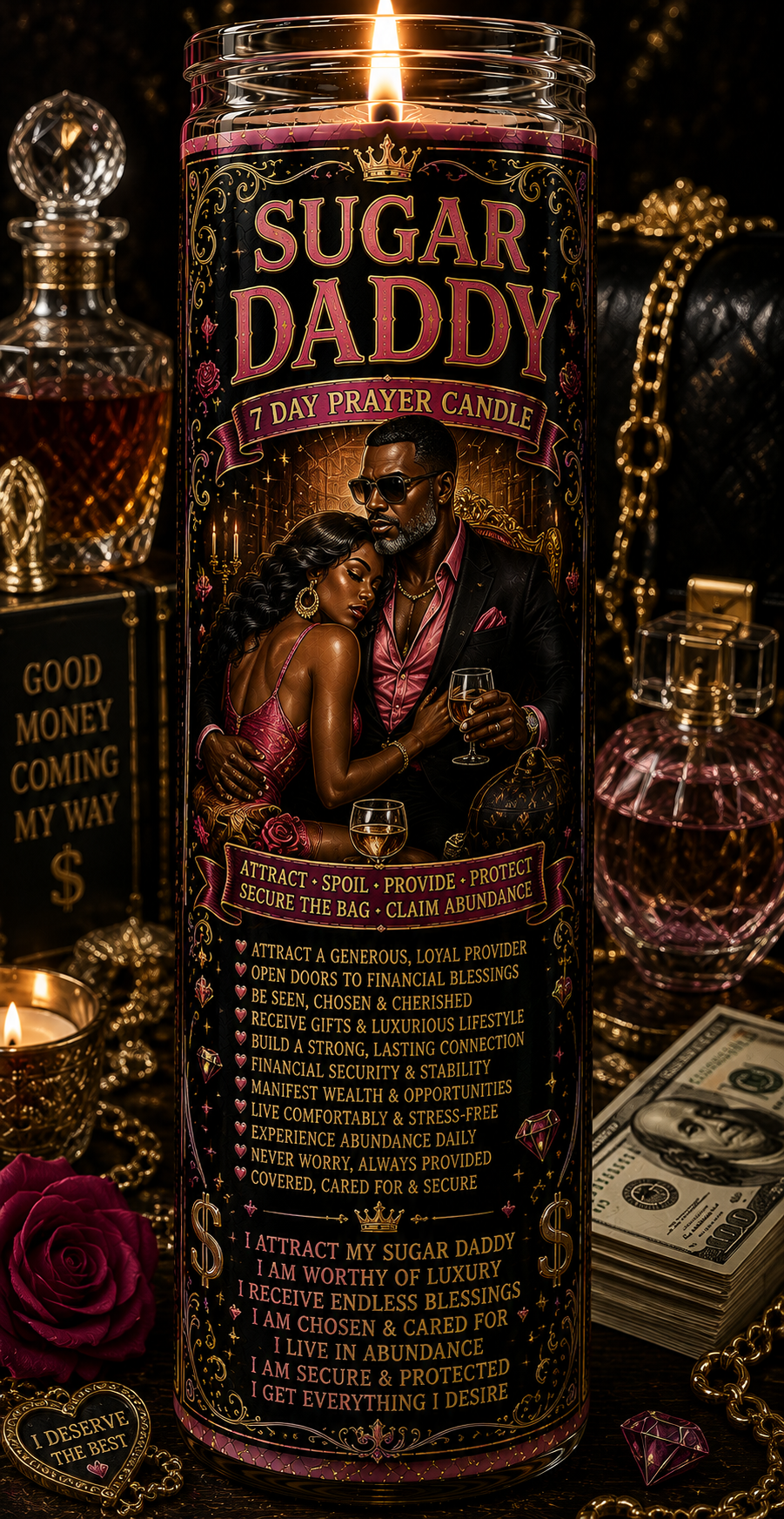 7-Day Prayer Candle