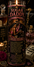 Sugar Daddy Prayer Candle