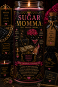Sugar Momma Prayer Candle
