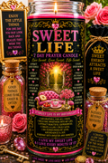 Sweet Life Prayer Candle
