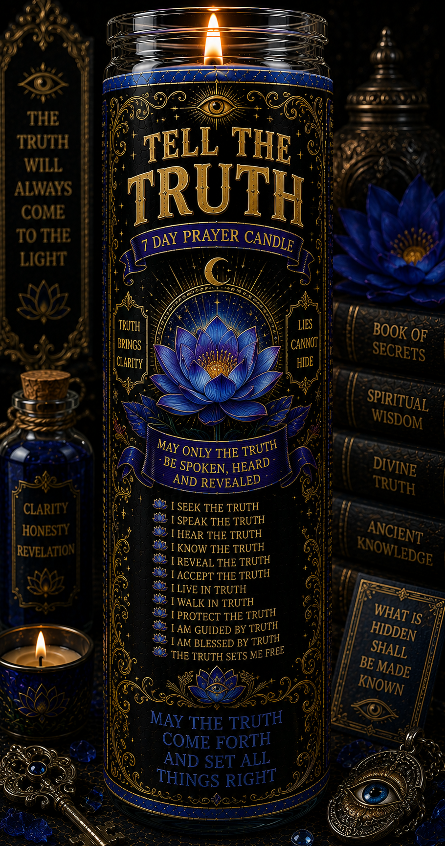 7-Day Prayer Candle