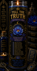 Tell The Truth Prayer Candle