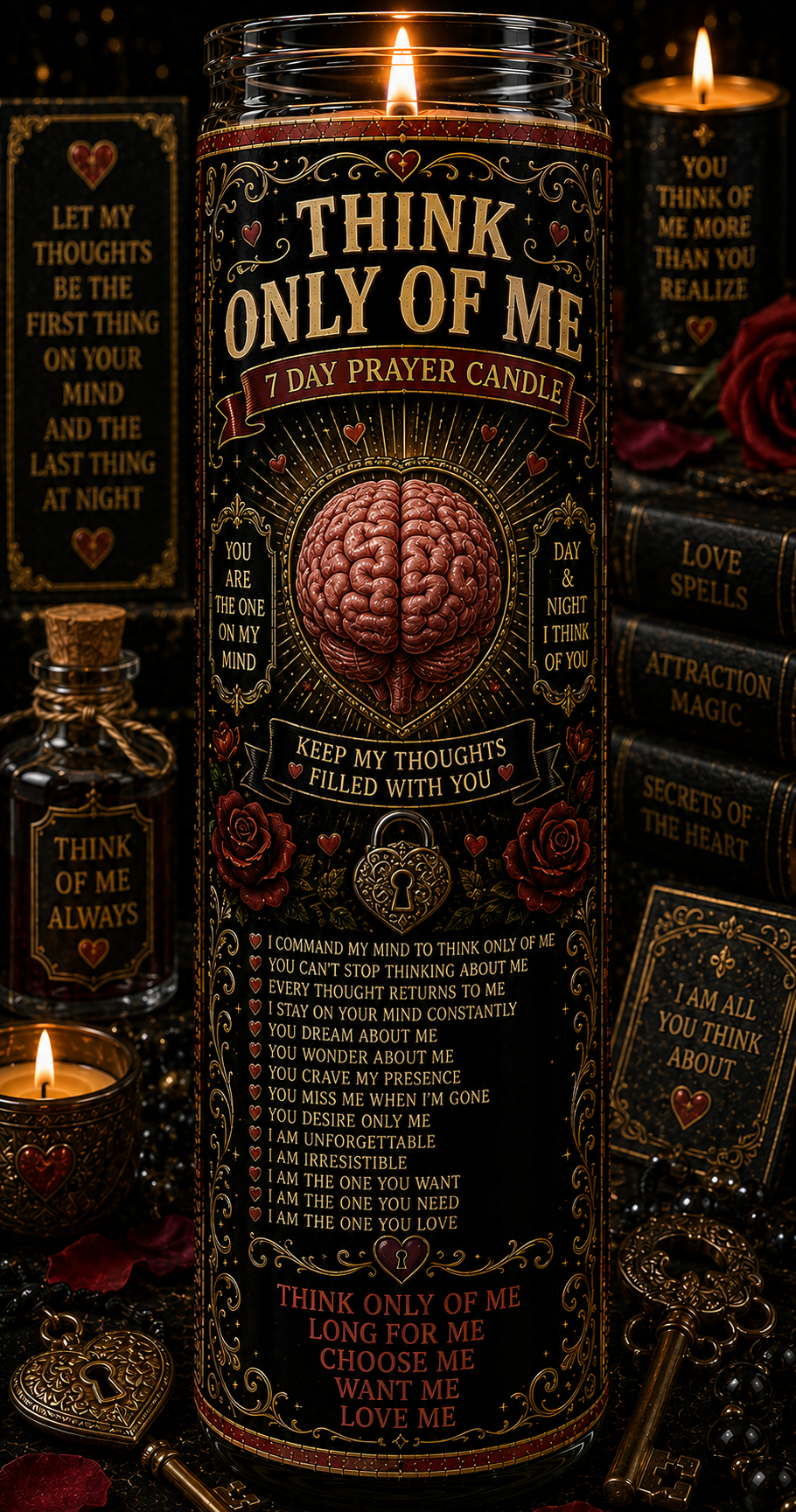 7-Day Prayer Candle