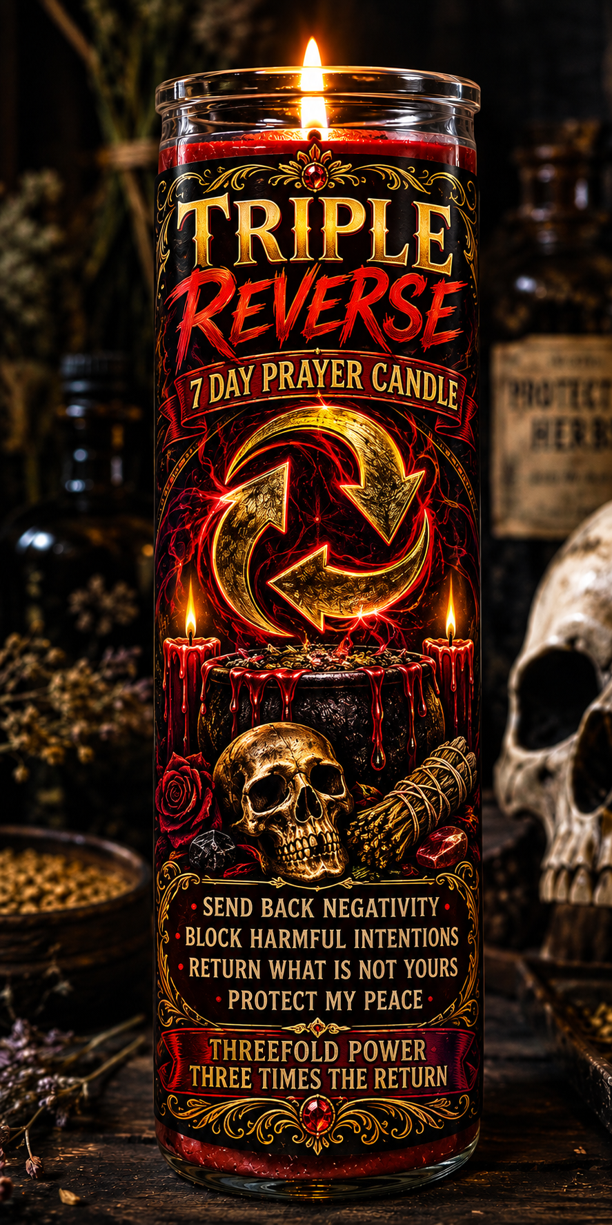 7-Day Prayer Candle