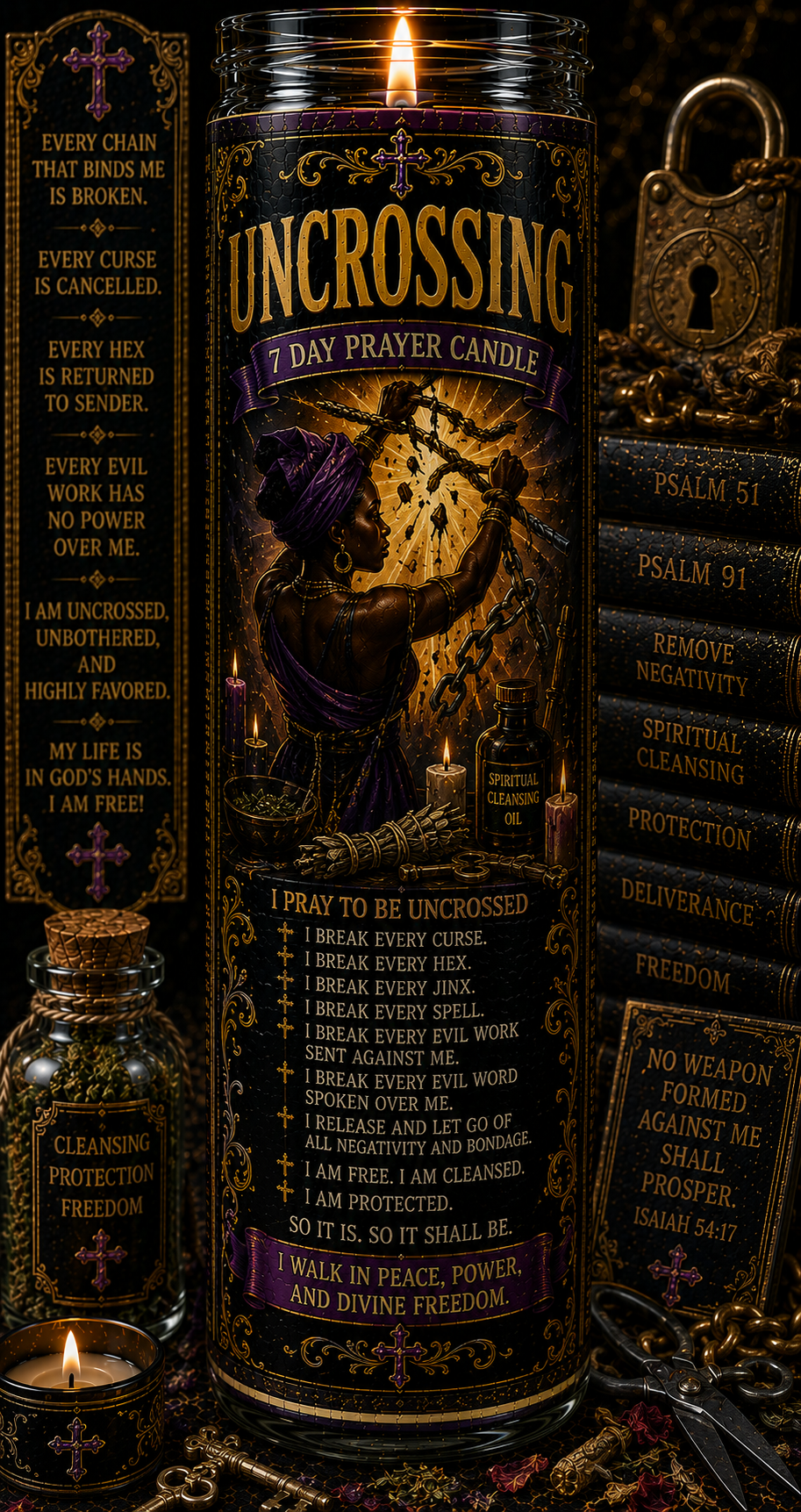 7-Day Prayer Candle