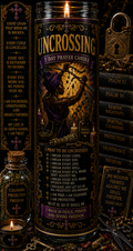 Uncrossing Prayer Candle