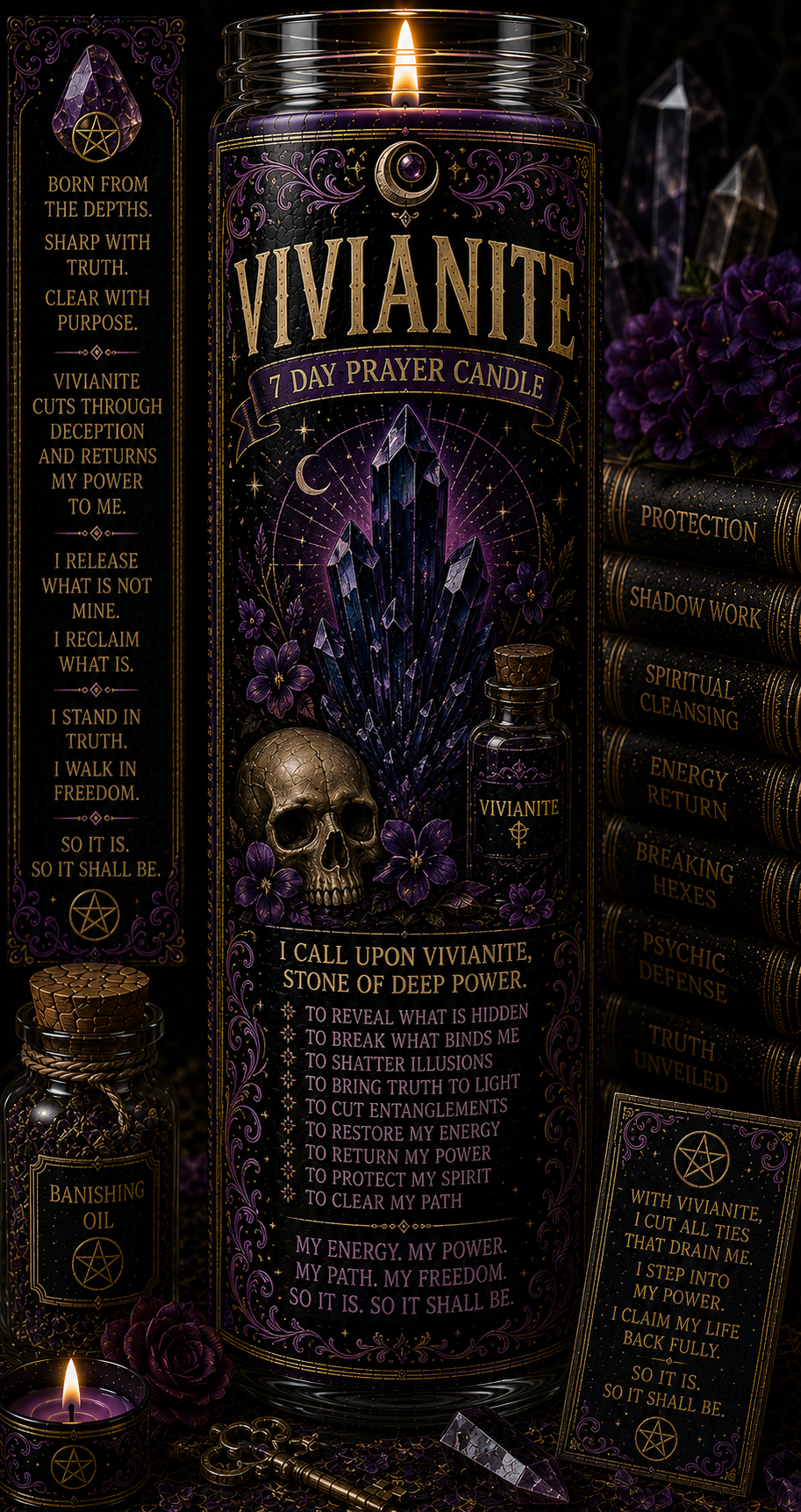 7-Day Prayer Candle