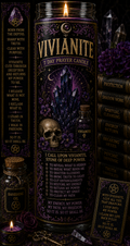 Vivianite Prayer Candle