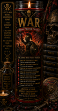 War Prayer Candle